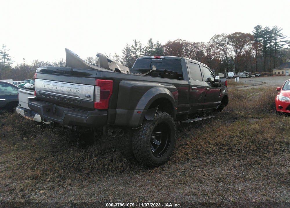 2019 FORD F-350 PLATINUM VIN: 1FT8W3DT0KEE18281