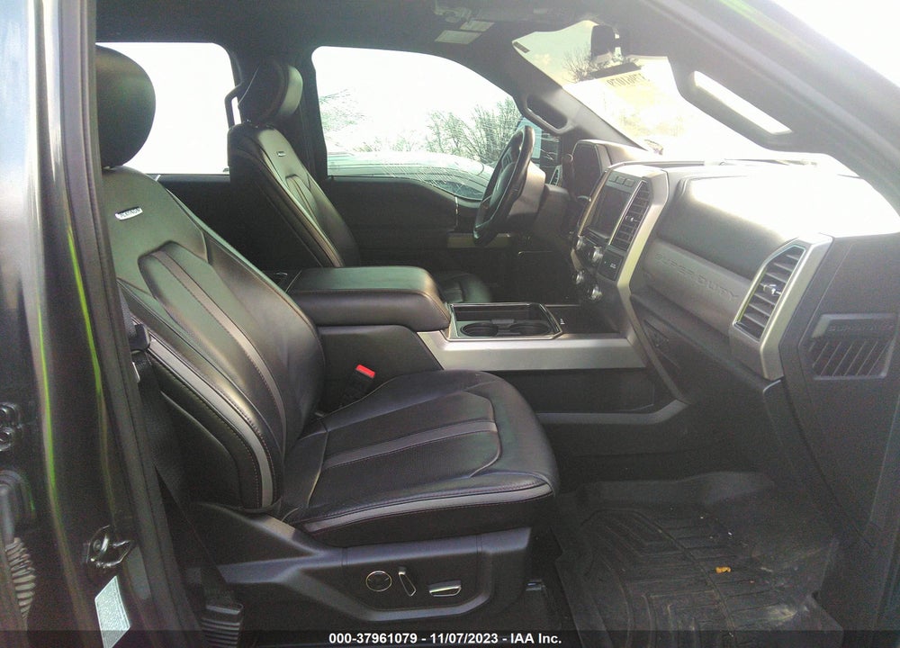 2019 FORD F-350 PLATINUM VIN: 1FT8W3DT0KEE18281