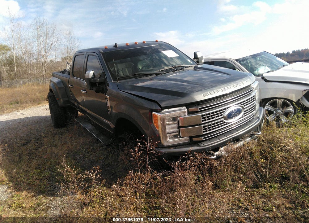 2019 FORD F-350 PLATINUM VIN: 1FT8W3DT0KEE18281