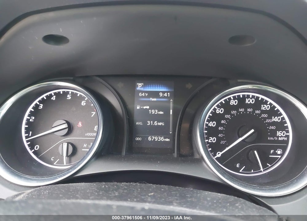 2020 TOYOTA CAMRY SE VIN: 4T1G11AK2LU964657