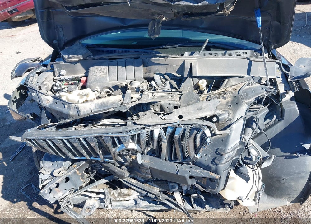 2013 BUICK ENCLAVE PREMIUM VIN: 5GAKRDKD3DJ124433