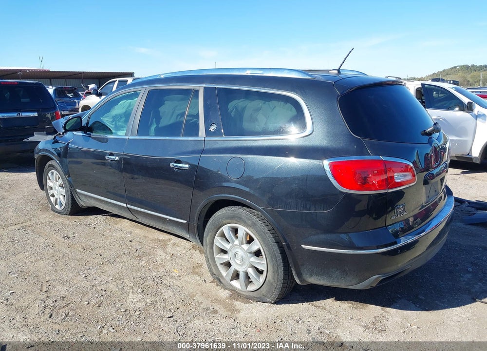 2013 BUICK ENCLAVE PREMIUM VIN: 5GAKRDKD3DJ124433