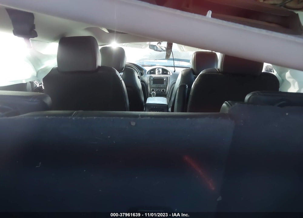 2013 BUICK ENCLAVE PREMIUM VIN: 5GAKRDKD3DJ124433