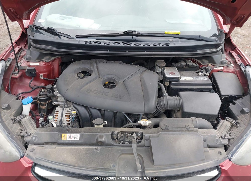 2013 HYUNDAI ELANTRA LIMITED VIN: 5NPDH4AE4DH217412