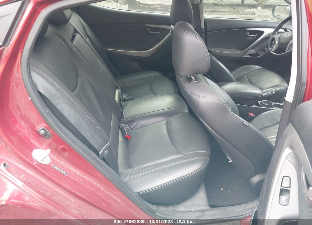 2013 HYUNDAI ELANTRA LIMITED VIN: 5NPDH4AE4DH217412