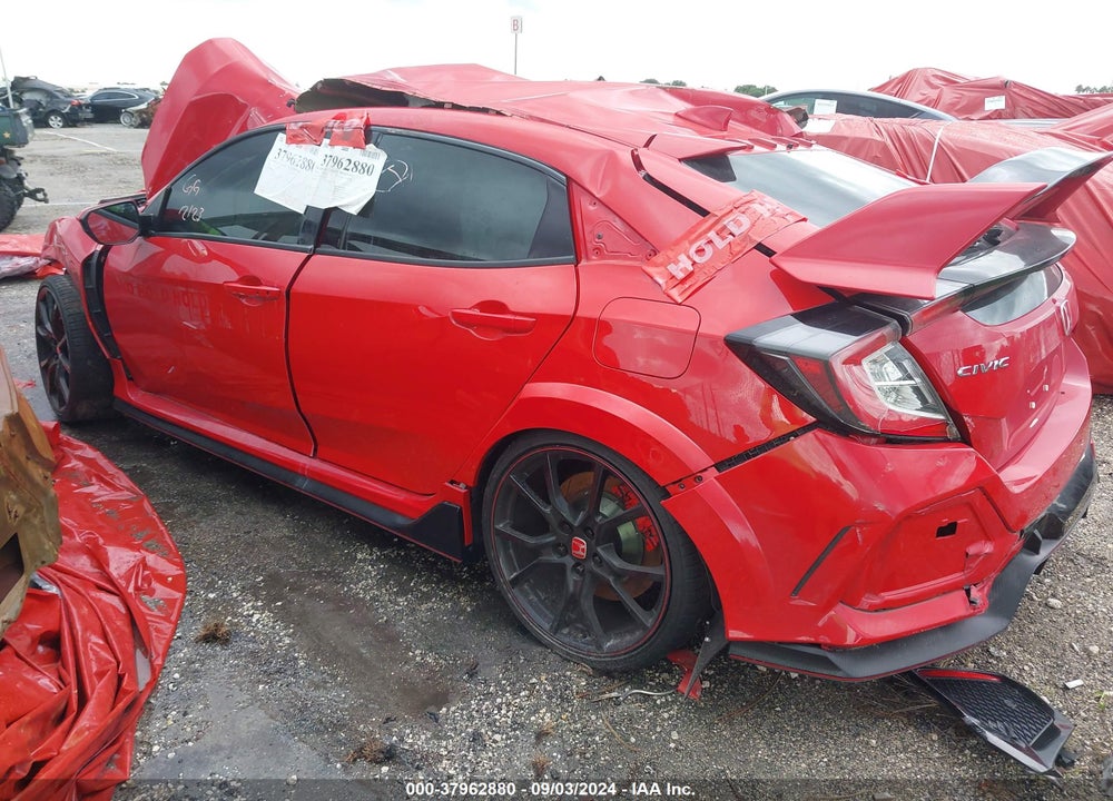 2018 HONDA CIVIC TYPE-R TOURING VIN: SHHFK8G79JU204111