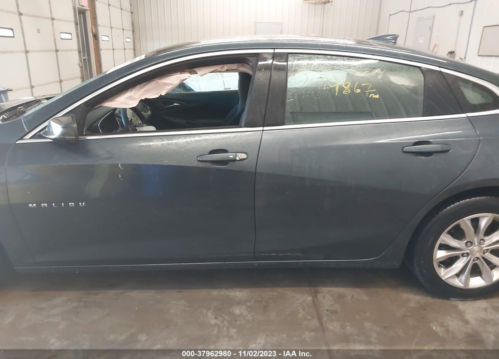 2019 CHEVROLET MALIBU VIN: 1G1ZD5ST0KF141353