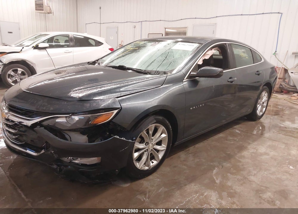 2019 CHEVROLET MALIBU VIN: 1G1ZD5ST0KF141353