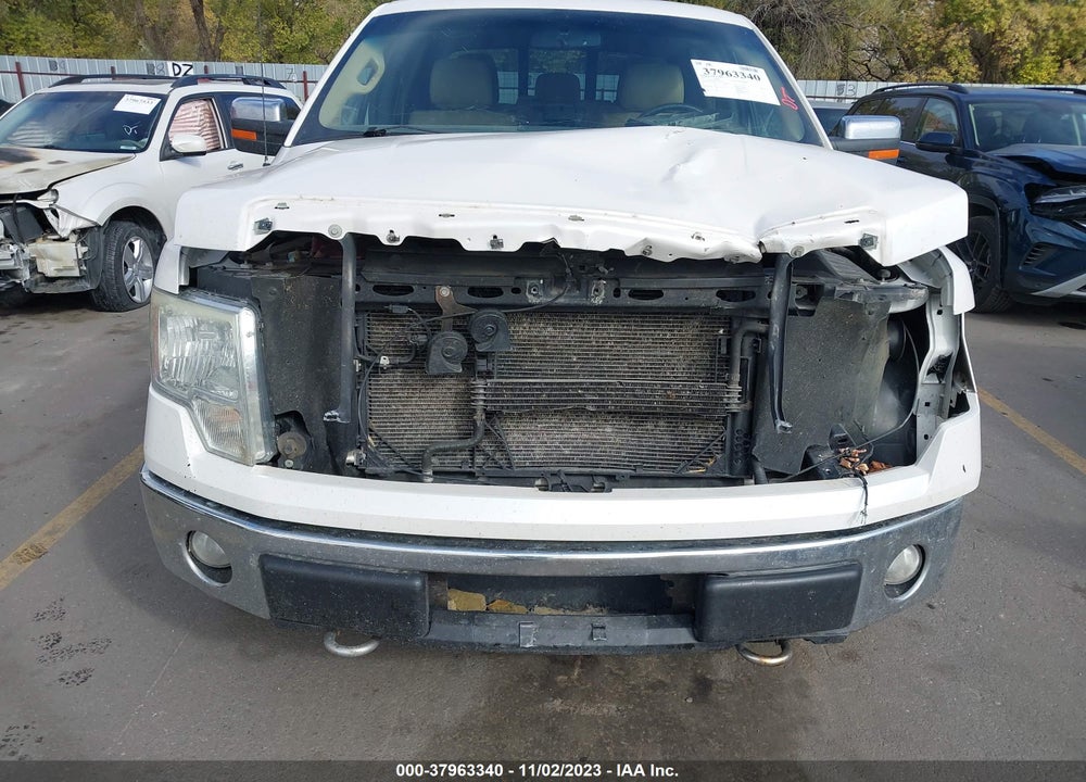2011 FORD F-150 LARIAT VIN: 1FTFW1EF0BFC50673