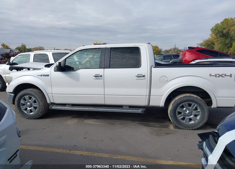 2011 FORD F-150 LARIAT VIN: 1FTFW1EF0BFC50673
