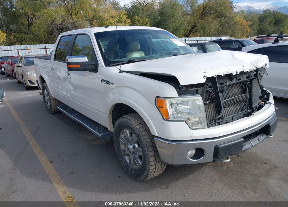 2011 FORD F-150 LARIAT VIN: 1FTFW1EF0BFC50673