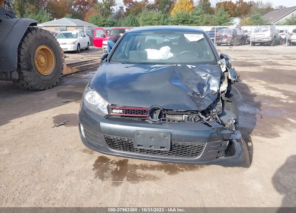 2013 VOLKSWAGEN GTI WOLFSBURG EDITION VIN: WVWHV7AJ4DW127860
