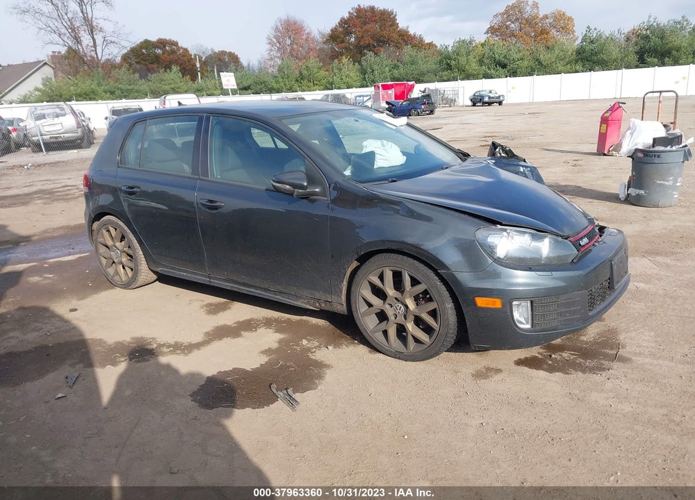 2013 VOLKSWAGEN GTI WOLFSBURG EDITION VIN: WVWHV7AJ4DW127860