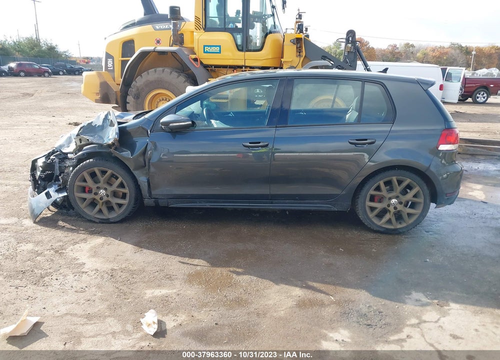 2013 VOLKSWAGEN GTI WOLFSBURG EDITION VIN: WVWHV7AJ4DW127860
