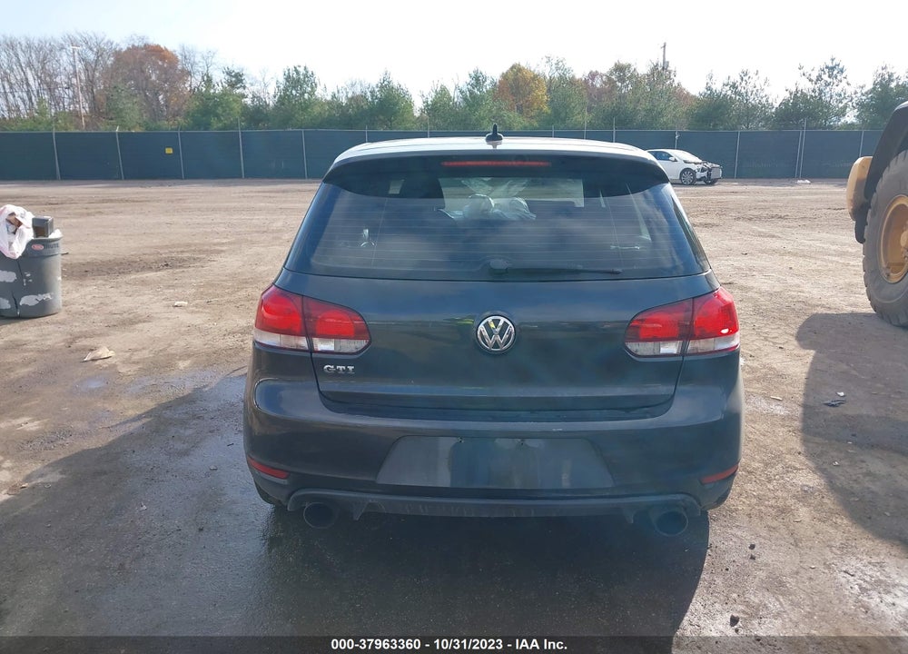 2013 VOLKSWAGEN GTI WOLFSBURG EDITION VIN: WVWHV7AJ4DW127860