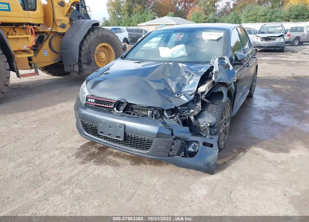 2013 VOLKSWAGEN GTI WOLFSBURG EDITION VIN: WVWHV7AJ4DW127860