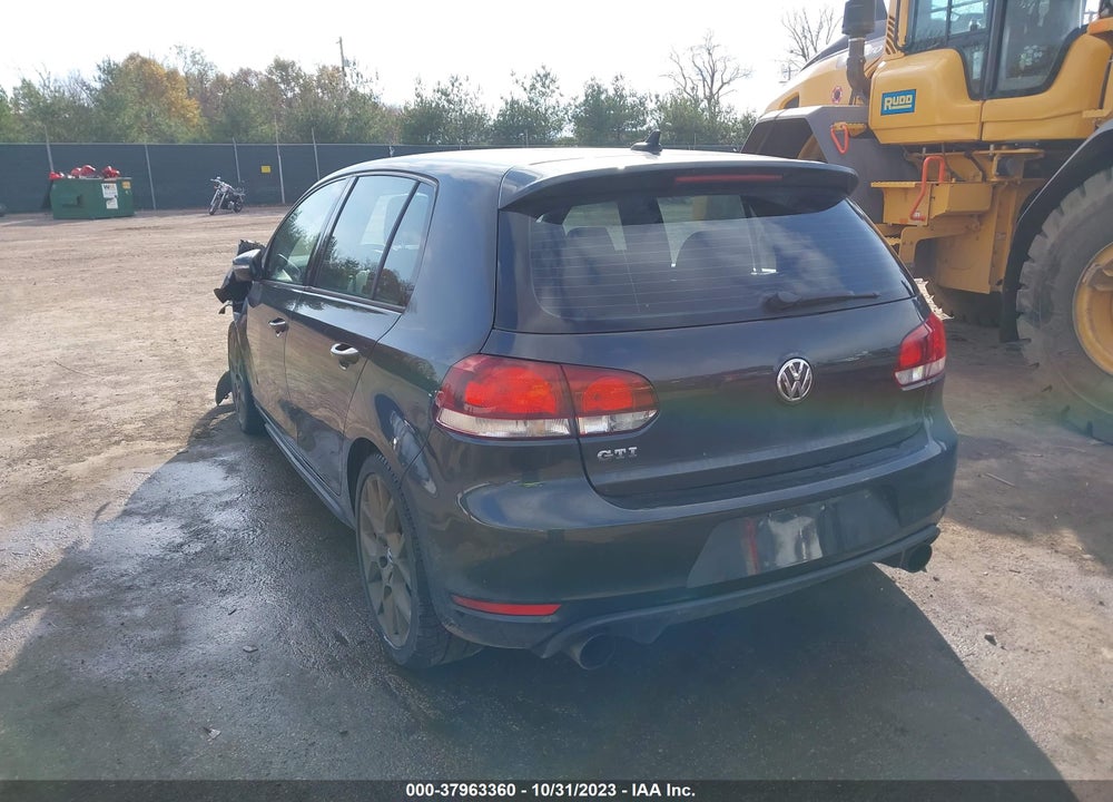 2013 VOLKSWAGEN GTI WOLFSBURG EDITION VIN: WVWHV7AJ4DW127860