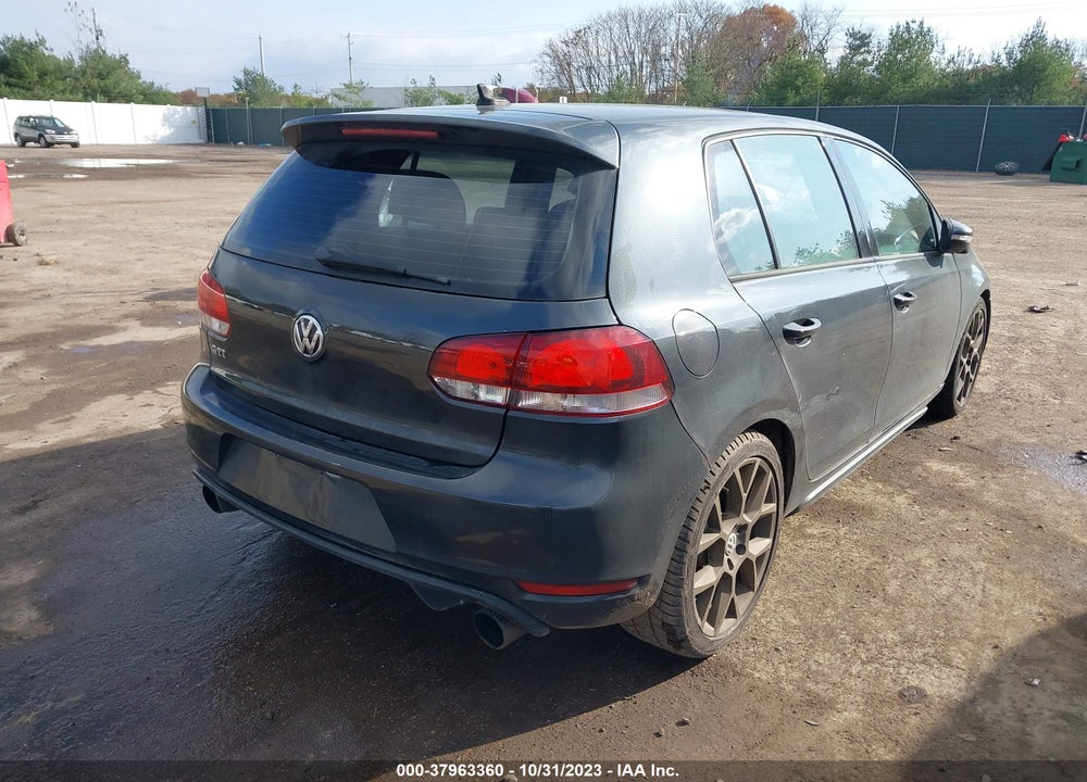 2013 VOLKSWAGEN GTI WOLFSBURG EDITION VIN: WVWHV7AJ4DW127860