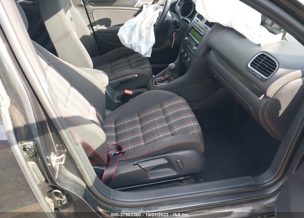 2013 VOLKSWAGEN GTI WOLFSBURG EDITION VIN: WVWHV7AJ4DW127860