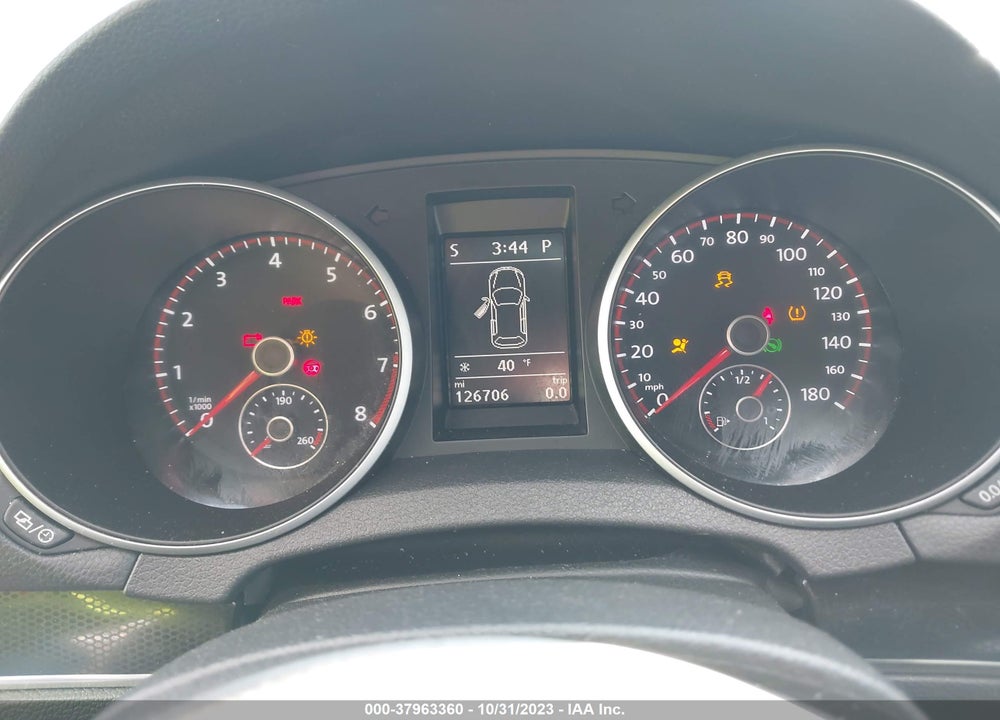 2013 VOLKSWAGEN GTI WOLFSBURG EDITION VIN: WVWHV7AJ4DW127860