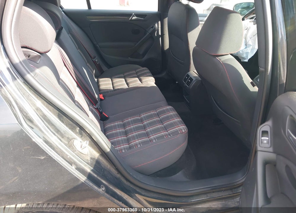 2013 VOLKSWAGEN GTI WOLFSBURG EDITION VIN: WVWHV7AJ4DW127860