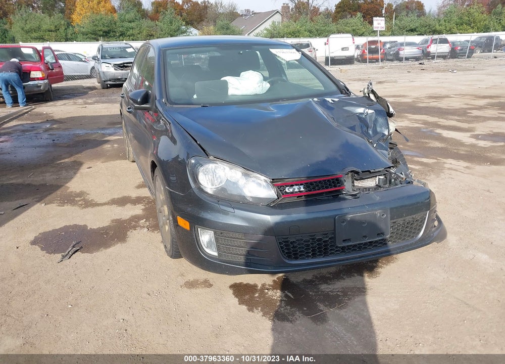 2013 VOLKSWAGEN GTI WOLFSBURG EDITION VIN: WVWHV7AJ4DW127860
