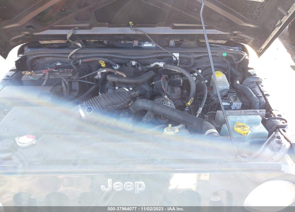 2009 JEEP WRANGLER UNLIMITED X VIN: 1J4GA39139L758994