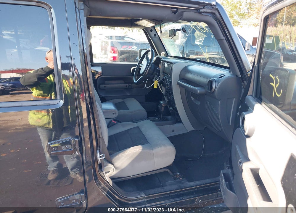 2009 JEEP WRANGLER UNLIMITED X VIN: 1J4GA39139L758994
