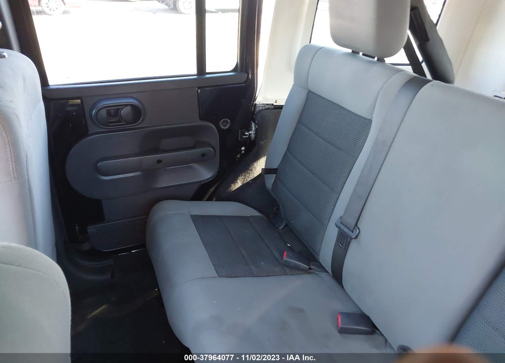 2009 JEEP WRANGLER UNLIMITED X VIN: 1J4GA39139L758994