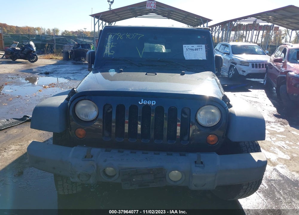 2009 JEEP WRANGLER UNLIMITED X VIN: 1J4GA39139L758994