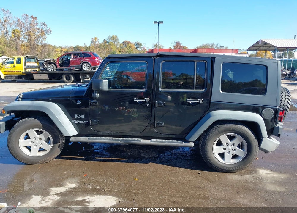 2009 JEEP WRANGLER UNLIMITED X VIN: 1J4GA39139L758994