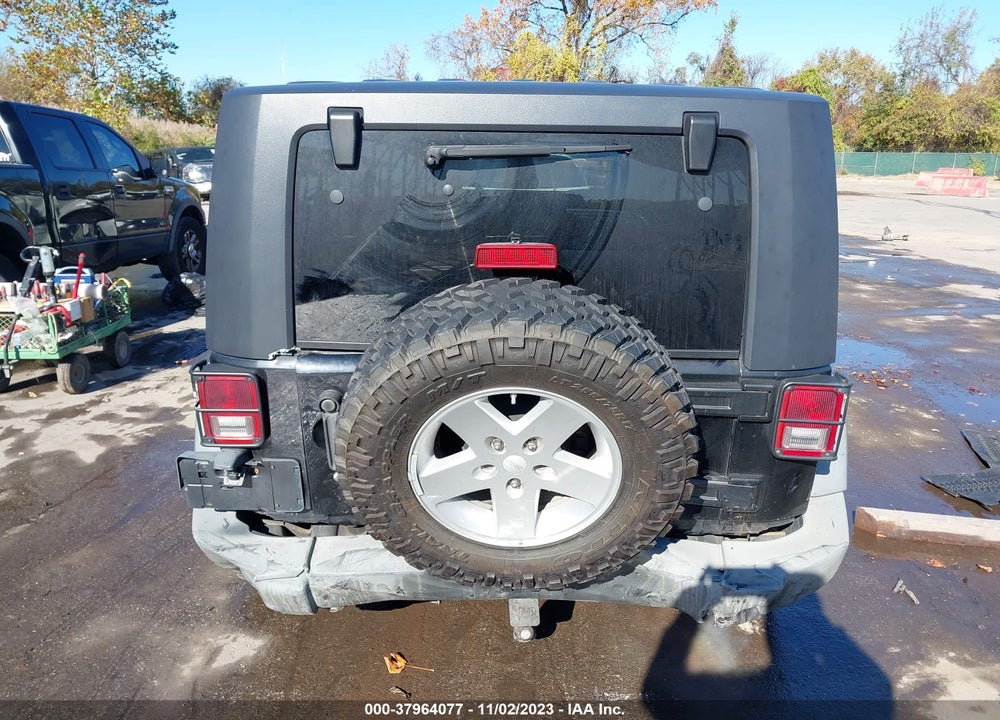 2009 JEEP WRANGLER UNLIMITED X VIN: 1J4GA39139L758994