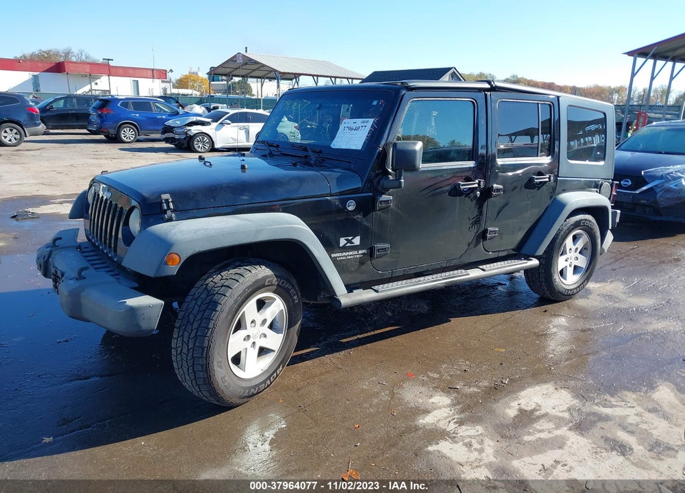 2009 JEEP WRANGLER UNLIMITED X VIN: 1J4GA39139L758994