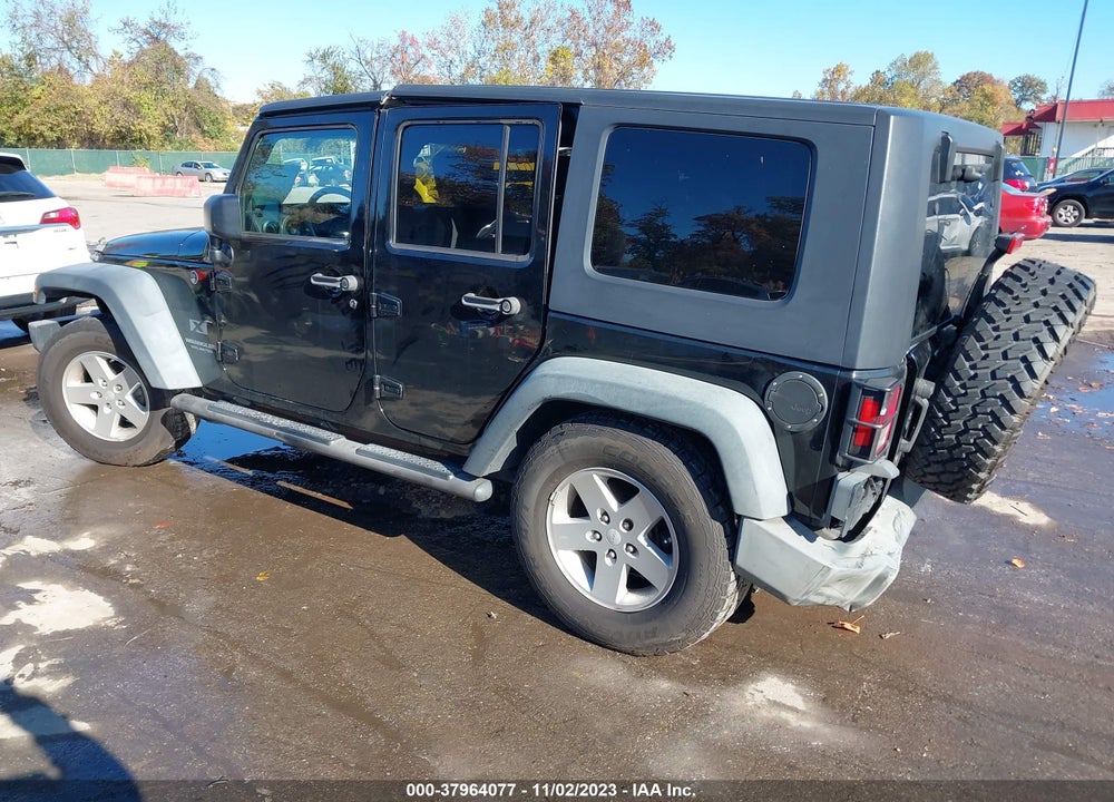 2009 JEEP WRANGLER UNLIMITED X VIN: 1J4GA39139L758994