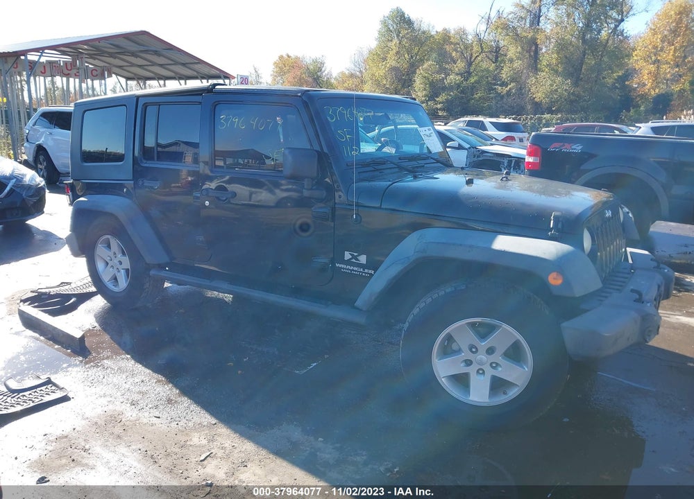 2009 JEEP WRANGLER UNLIMITED X VIN: 1J4GA39139L758994