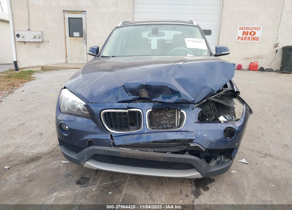 2013 BMW X1 XDRIVE28I VIN: WBAVL1C58DVR83896