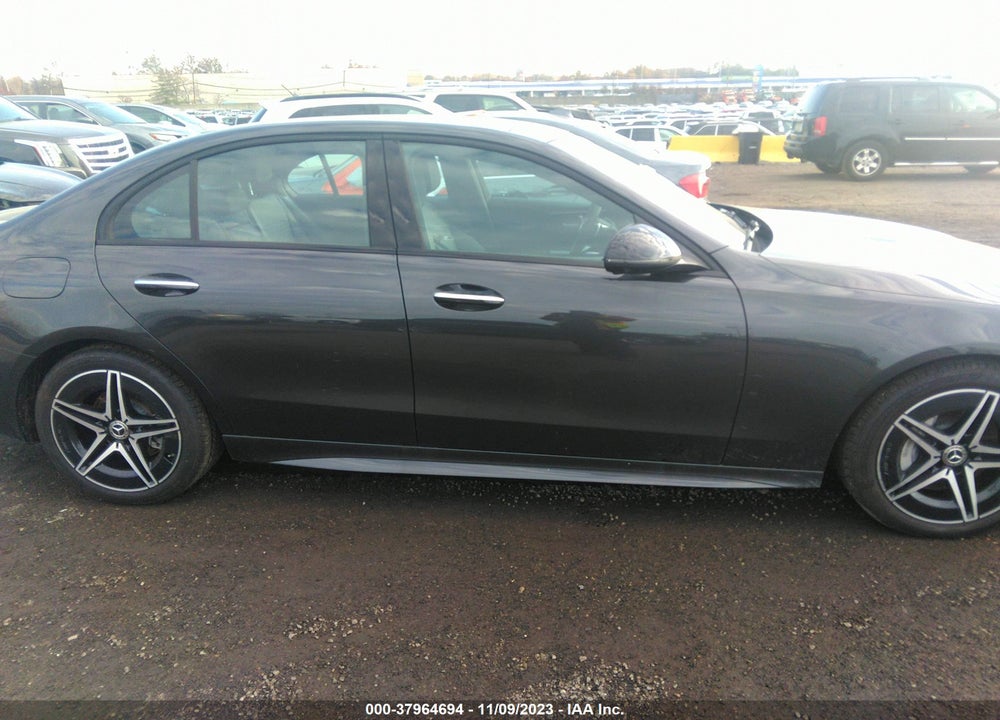 2023 MERCEDES-BENZ C 300 4MATIC SEDAN VIN: W1KAF4HB1PR123883