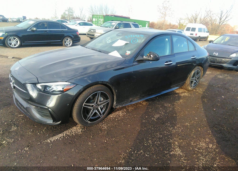 2023 MERCEDES-BENZ C 300 4MATIC SEDAN VIN: W1KAF4HB1PR123883