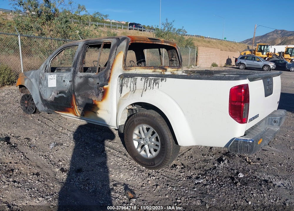 2019 NISSAN FRONTIER SV VIN: 1N6AD0ER0KN790743