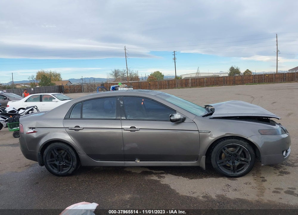 2008 ACURA TL 3.2 VIN: 19UUA66258A015160