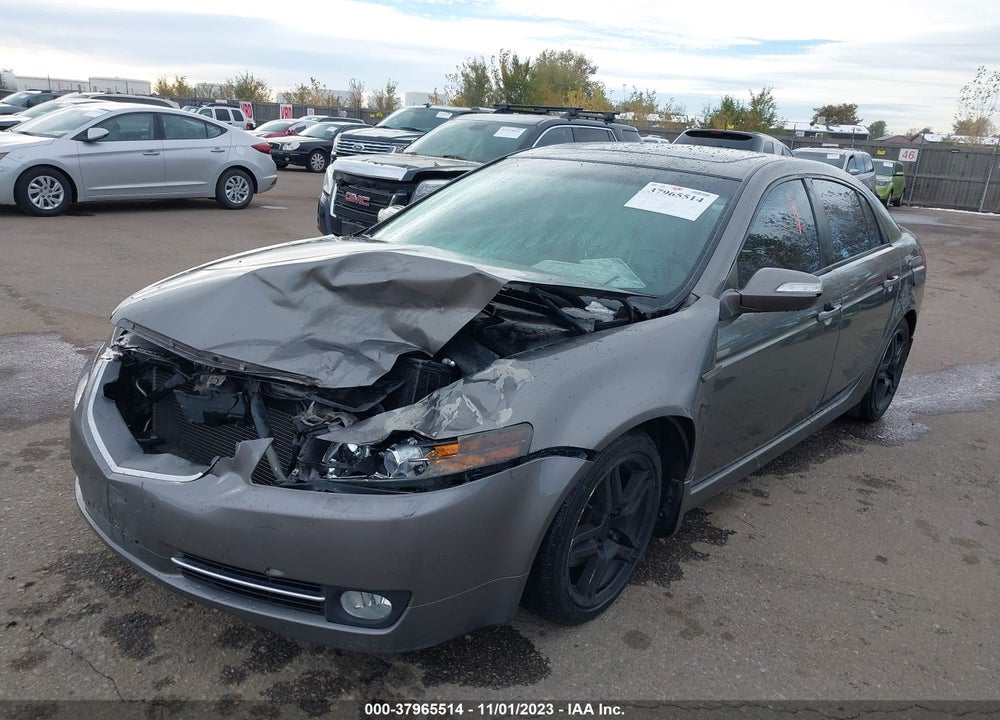 2008 ACURA TL 3.2 VIN: 19UUA66258A015160