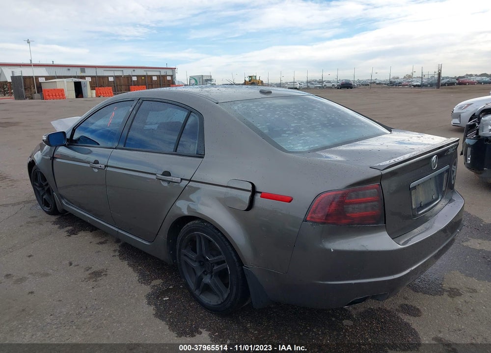 2008 ACURA TL 3.2 VIN: 19UUA66258A015160