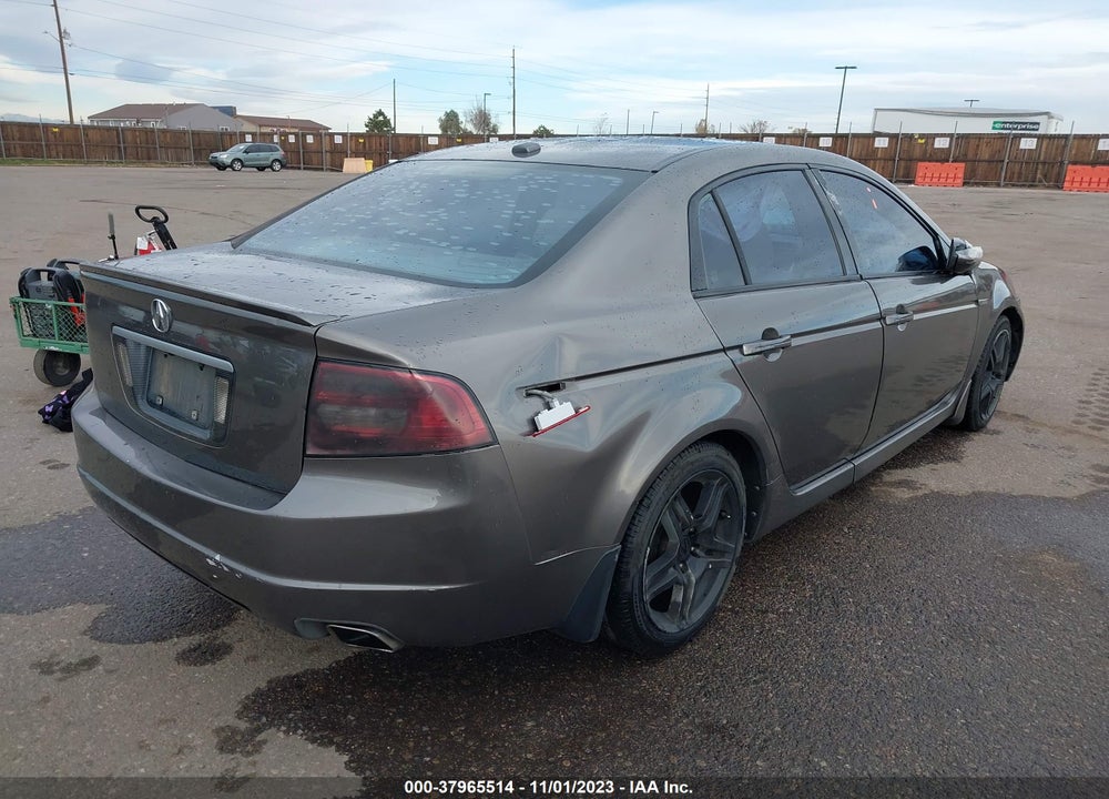 2008 ACURA TL 3.2 VIN: 19UUA66258A015160