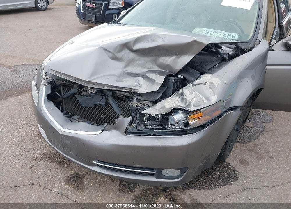 2008 ACURA TL 3.2 VIN: 19UUA66258A015160