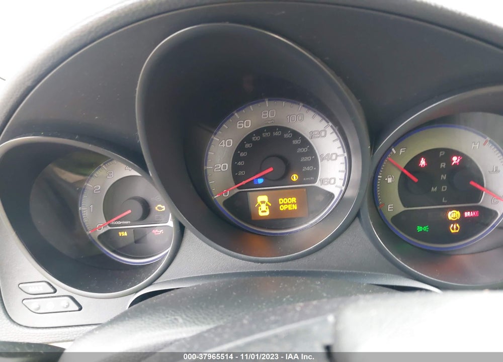 2008 ACURA TL 3.2 VIN: 19UUA66258A015160