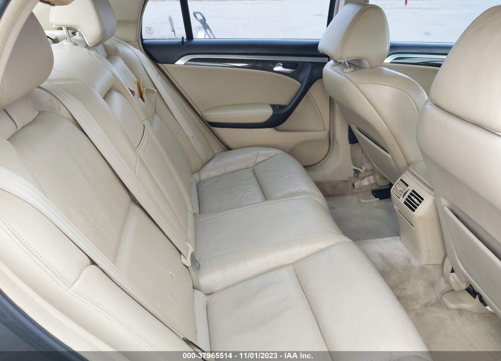 2008 ACURA TL 3.2 VIN: 19UUA66258A015160