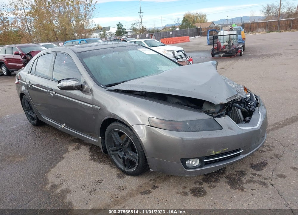 2008 ACURA TL 3.2 VIN: 19UUA66258A015160