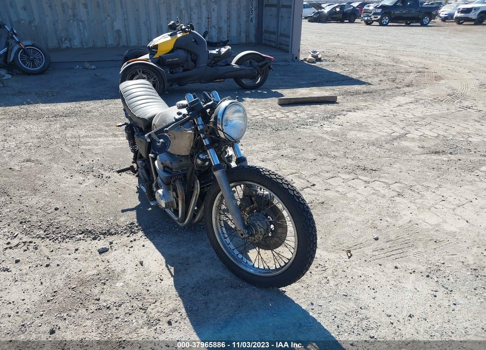 1976 HONDA CB750F VIN: CB750F2008837