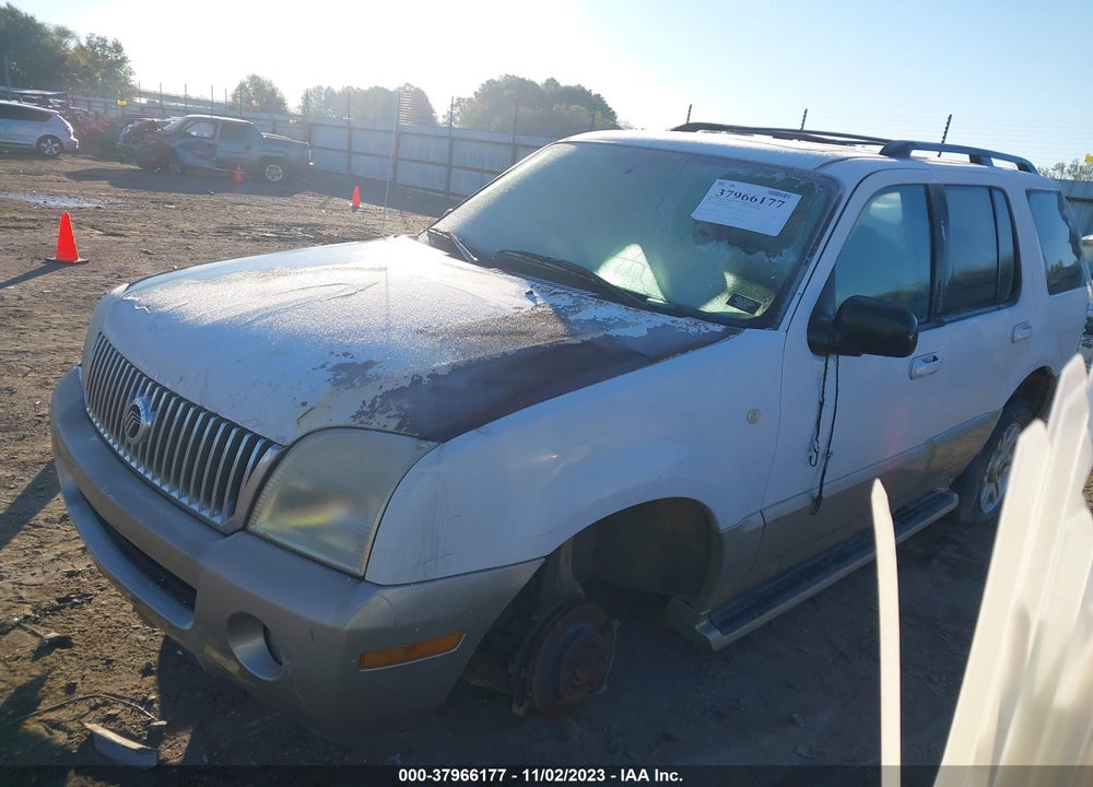 2004 MERCURY MOUNTAINEER VIN: 4M2ZU86K24ZJ39254