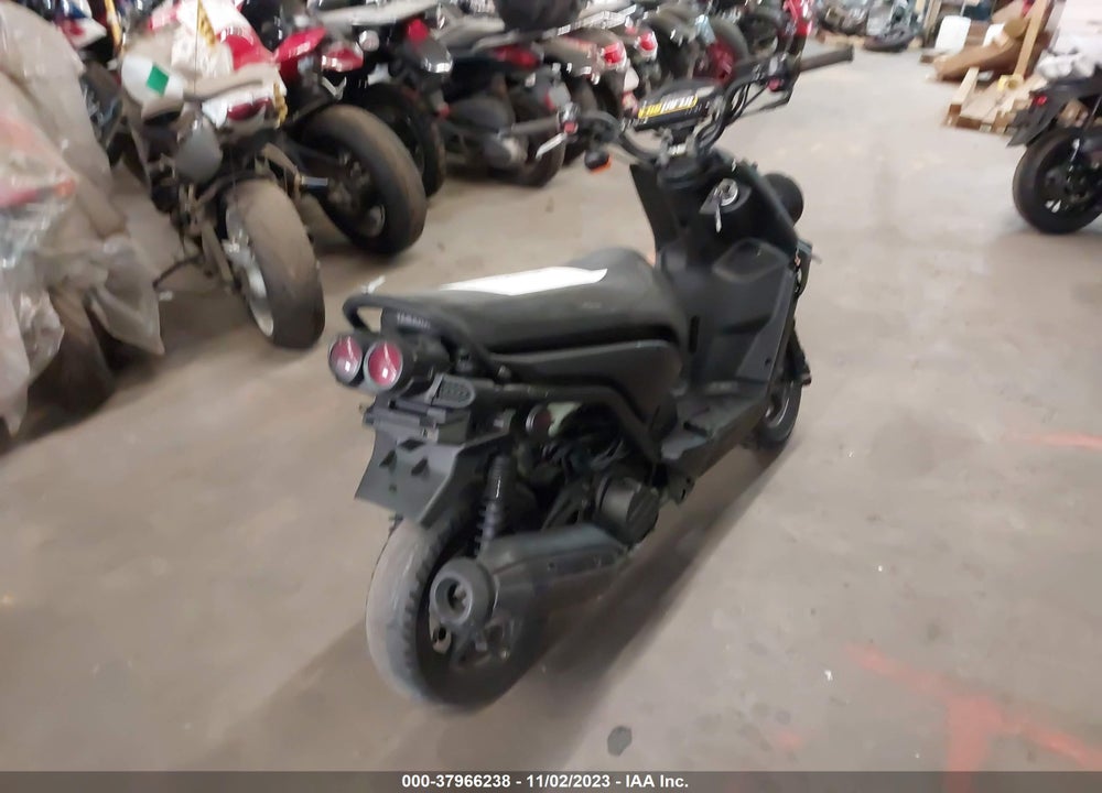 2009 YAMAHA YW125 VIN: LPRSE48Y59A005711